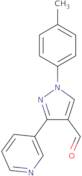 3-(Pyridin-3-yl)-1-p-tolyl-1H-pyrazole-4-carbaldehyde