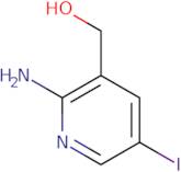 (2-Amino-5-iodo-pyridin-3-yl)-methanol