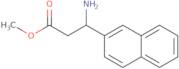 Methyl 3-amino-3-(naphthalen-2-yl)propanoate