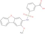 3-({4-Methoxy-8-oxatricyclo[7.4.0.0,2,7]trideca-1(9),2(7),3,5,10,12-hexaen-5-yl}sulfamoyl)benzoic …