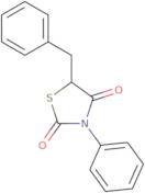 5-Benzyl-3-phenylthiazolidine-2,4-dione