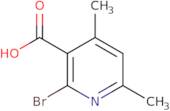 2-Bromo-4,6-dimethylpyridine-3-carboxylic acid