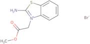 2-Amino-3-(2-methoxy-2-oxoethyl)benzo[D]thiazol-3-ium bromide