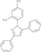 1-(2,4-dimethylphenyl)-3,5-diphenyl-1H-pyrazole