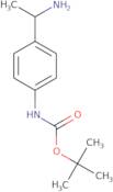 [4-(1-Amino-ethyl)-phenyl]-carbamic acid tert-butyl ester