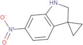 6'-Nitrospiro[cyclopropane-1,3'-indoline]