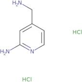 2-Amino-4-(aminomethyl)pyridine dihydrochloride