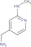 (4-Aminomethyl-pyridin-2-yl)-methyl-amine