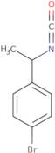 1-Bromo-4-[(1R)-1-isocyanatoethyl]benzene