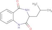 (3R)-3-(2-Methylpropyl)-2,3,4,5-tetrahydro-1H-1,4-benzodiazepine-2,5-dione