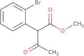 Methyl 2-(2-bromophenyl)-3-oxobutanoate