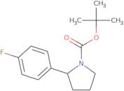 tert-Butyl 2-(4-fluorophenyl)pyrrolidine-1-carboxylate