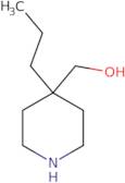 (4-Propyl-4-piperidinyl)methanol