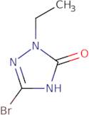 5-Bromo-2-ethyl-2,4-dihydro-3H-1,2,4-triazol-3-one