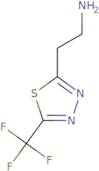 2-[5-(Trifluoromethyl)-1,3,4-thiadiazol-2-yl]ethanamine