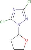 3,5-Dichloro-(1-tetrahydro-2-furanyl)-1H-1,2,4-triazole