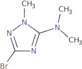 3-Bromo-N,N,1-trimethyl-1H-1,2,4-triazol-5-amine