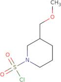 3-(Methoxymethyl)-1-piperidinesulfonyl chloride