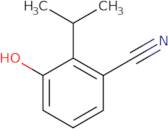 3-Hydroxy-2-isopropylbenzonitrile
