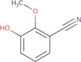 3-Hydroxy-2-methoxybenzonitrile