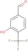 3-Hydroxy-4-(trifluoromethyl)benzaldehyde