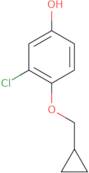 3-Chloro-4-(cyclopropylmethoxy)phenol