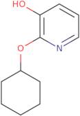 2-(Cyclohexyloxy)pyridin-3-ol