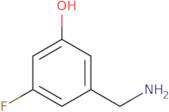 3-(Aminomethyl)-5-fluorophenol