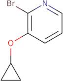 2-Bromo-3-cyclopropoxypyridine