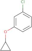 1-Chloro-3-cyclopropoxybenzene