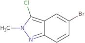 5-Bromo-3-chloro-2-methyl-2H-indazole