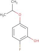 2-Fluoro-5-(propan-2-yloxy)phenol