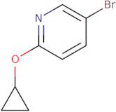 5-Bromo-2-cyclopropoxypyridine