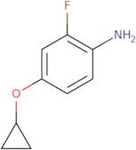 4-Cyclopropoxy-2-fluoroaniline