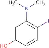 3-(Dimethylamino)-4-iodophenol