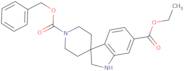 1'-Benzyl 6-ethyl spiro[indoline-3,4'-piperidine]-1',6-dicarboxylate