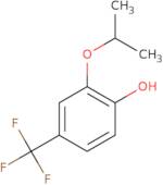 2-Isopropoxy-4-(trifluoromethyl)phenol