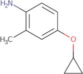 4-Cyclopropoxy-2-methylaniline