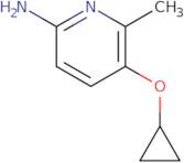 5-Cyclopropoxy-6-methylpyridin-2-amine