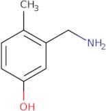 3-(Aminomethyl)-4-methylphenol