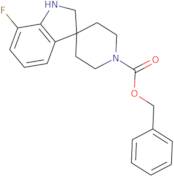 Benzyl 7-fluorospiro[indoline-3,4'-piperidine]-1'-carboxylate