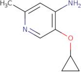 5-Cyclopropoxy-2-methylpyridin-4-amine