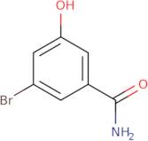 3-Bromo-5-hydroxybenzamide