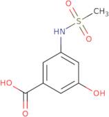 3-Hydroxy-5-(methylsulfonamido)benzoic acid