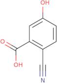 2-Cyano-5-hydroxybenzoic acid