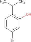 5-Bromo-2-(propan-2-yl)phenol