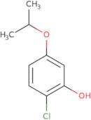 2-Chloro-5-(propan-2-yloxy)phenol