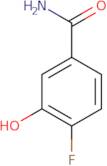 4-Fluoro-3-hydroxybenzamide