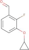 3-Cyclopropoxy-2-fluorobenzaldehyde