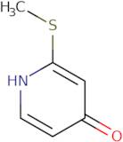 2-(Methylsulfanyl)pyridin-4-ol